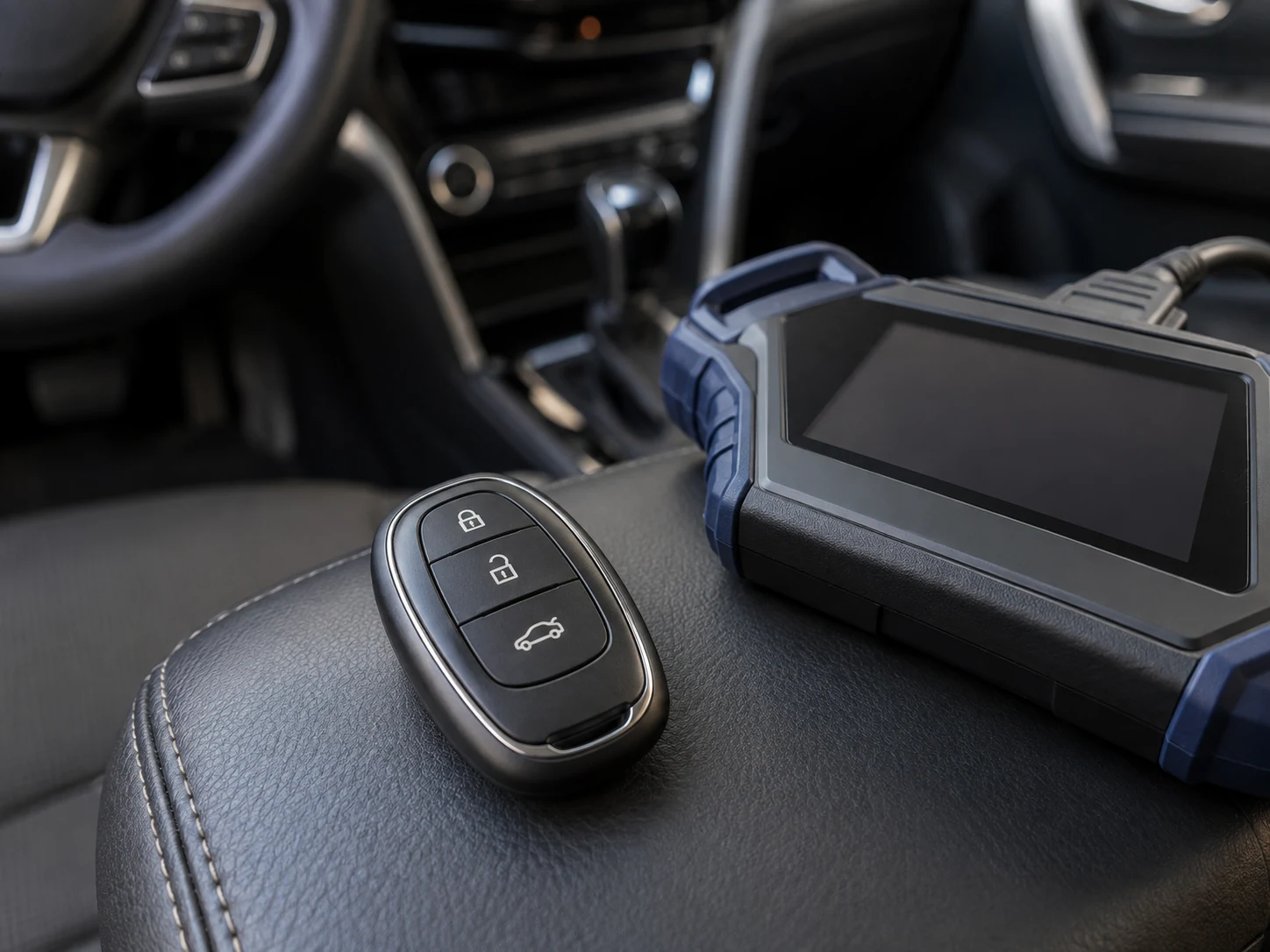 Chave Presencial (Smart Key) em Juiz de Fora‑MG